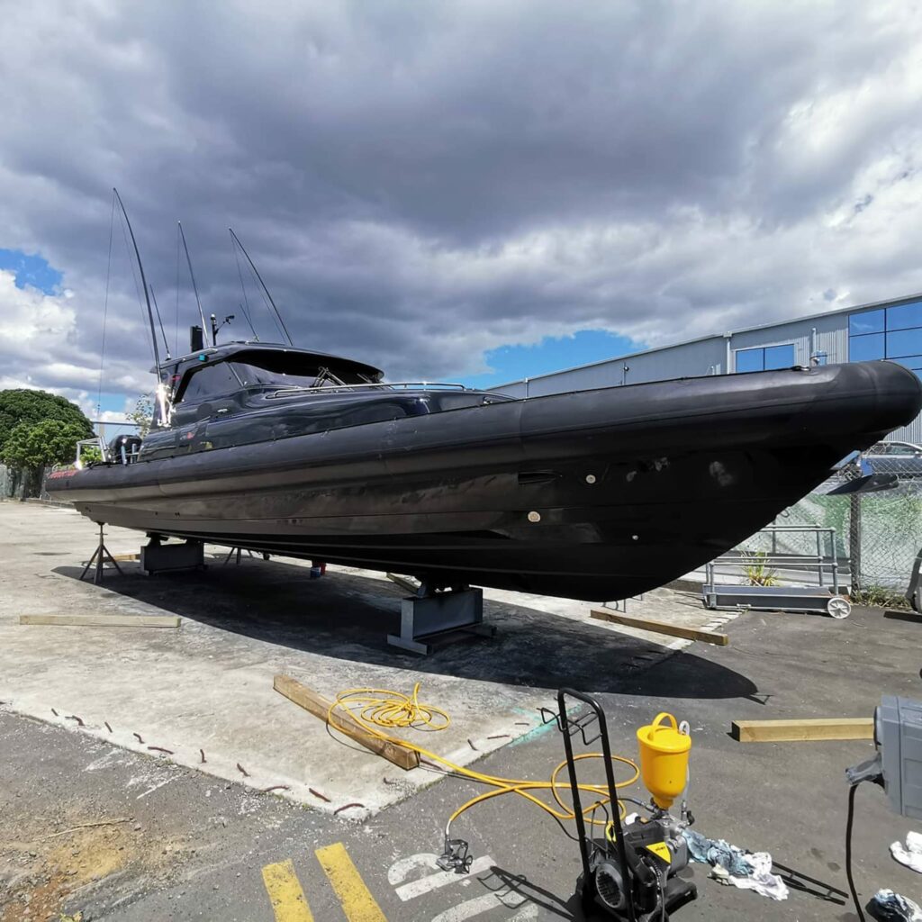 Boat repairs, boat refits and teak decking in Auckland by Condon Marine Services