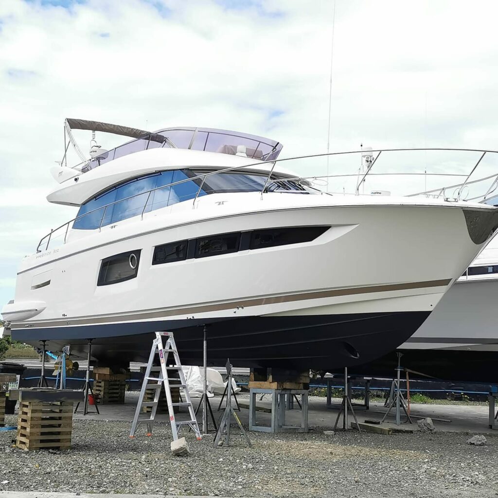 Boat servicing and repairs by Condon Marine Services in Mt Wellington, Auckland