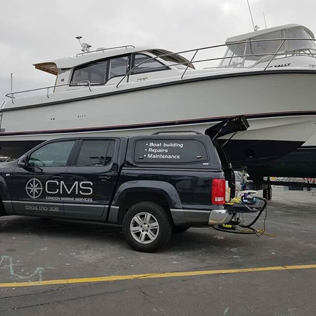 Seakeeper Gyro Stabiliser installation in Auckland by Condon Marine Services
