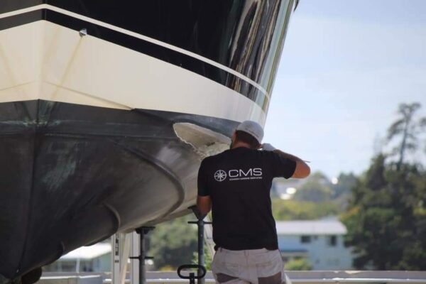 Propspeed and antifouling services in Westhaven, Auckland by Condon Marine Services