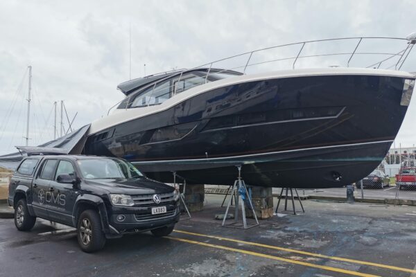 Seakeeper Gyro Stabilisers installation in Tauranga by Condon Marine Services