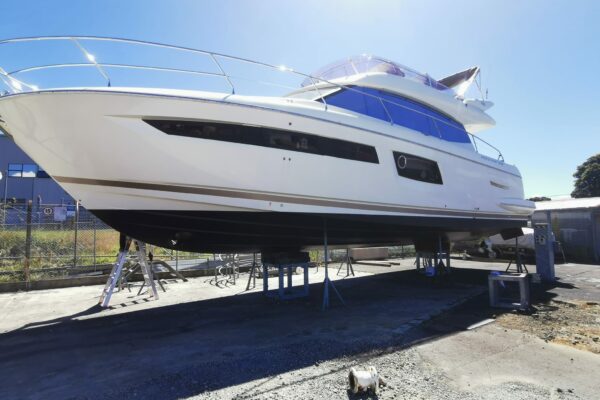 Seakeeper Gyro Stabilisers installation by Condon Marine Services in Tauranga