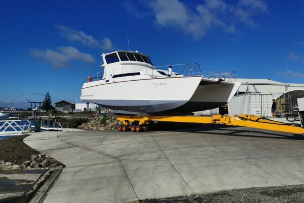Boat maintenance and refit services by Condon Marine Services in Orakei, Auckland