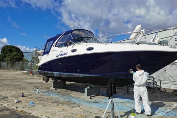 Fibreglass and gelcoat repairs in Orakei, Auckland by Condon Marine Services